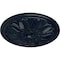Ekena Millwork Bordeaux Ceiling Medallion (Fits Canopies up to 3 1/4"), 22 5/8"OD x 1 3/4"P, Midnight Dream CM22BOMDF - alternate 5
